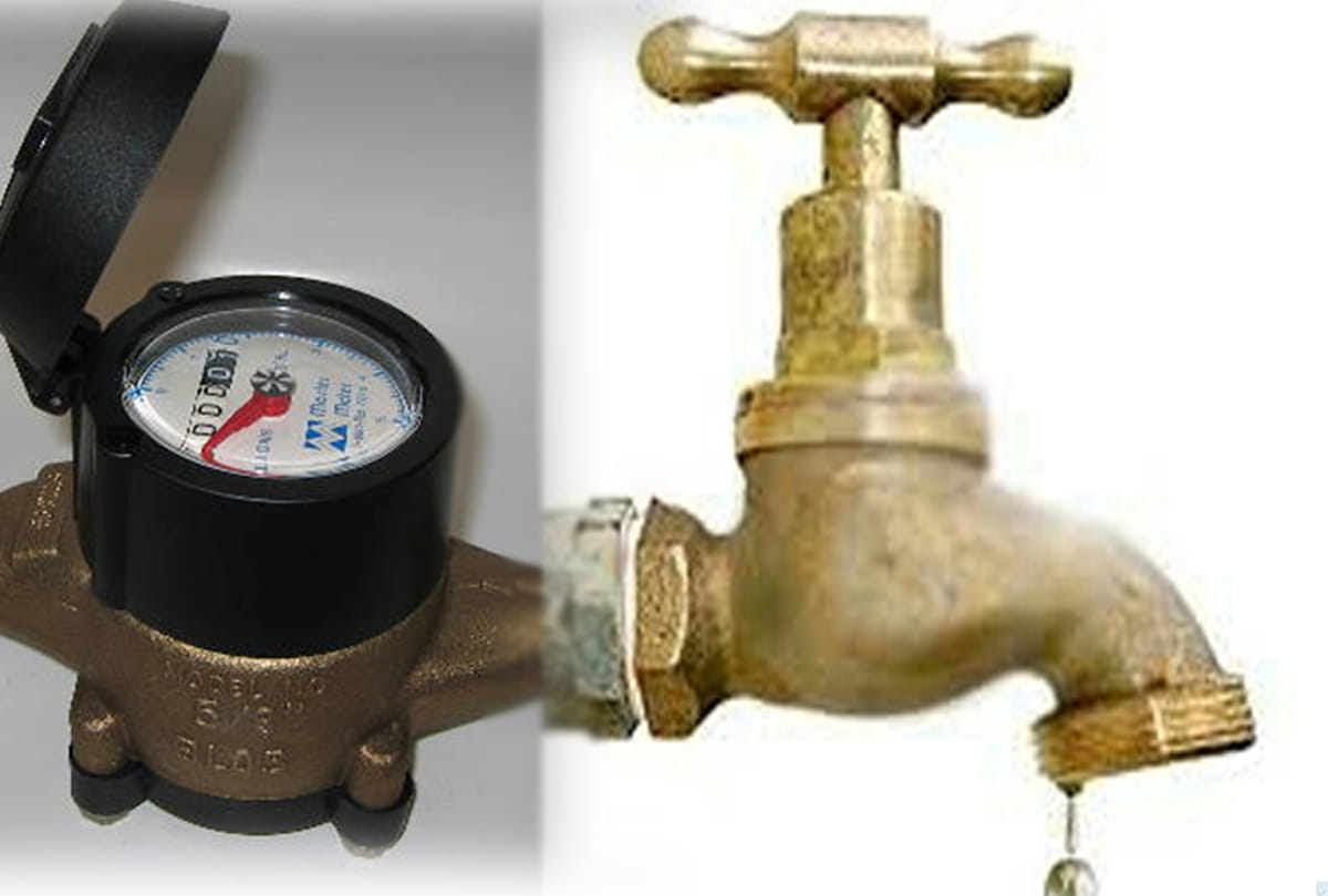 Water meters will take place in homes in unnao