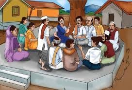 Decision to socialize family in Panchayat