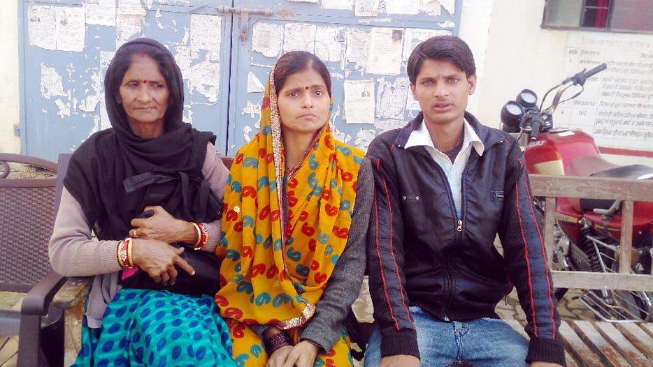 Wife troubled by a tantric husband, made pressure to work wrong