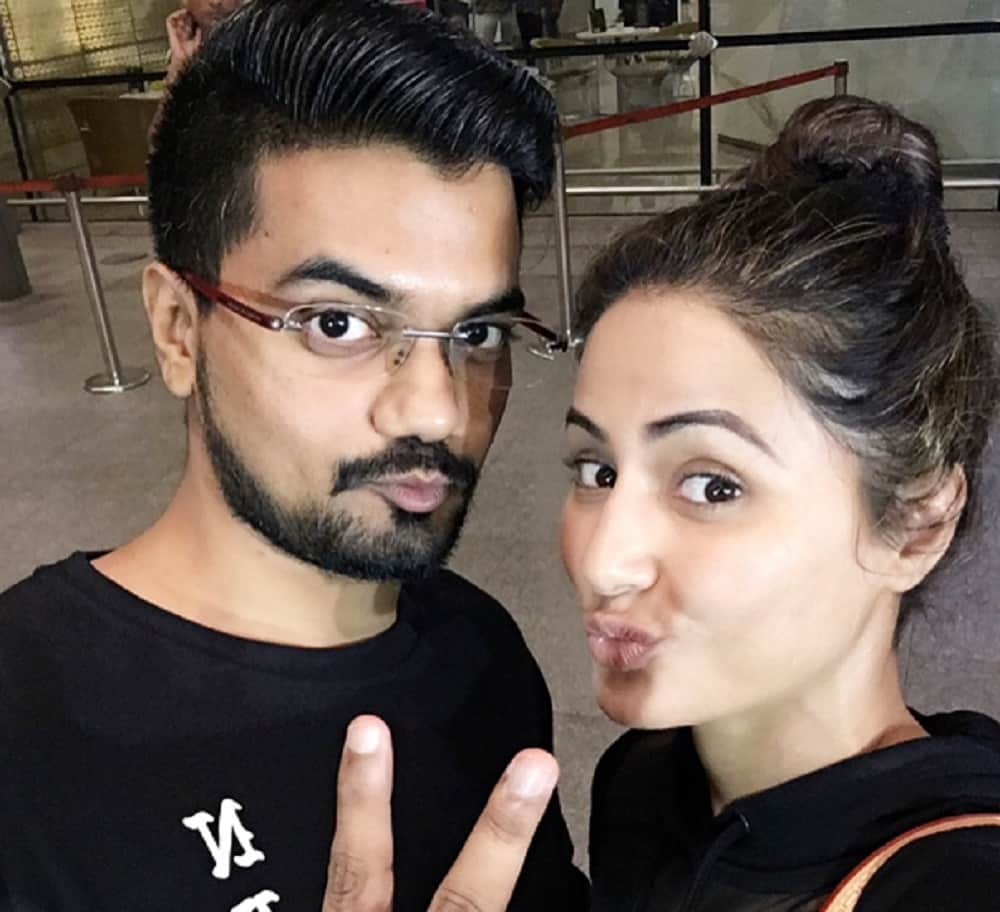From Neeraj Baliyan To Rocky Jaiswal Here Is Everything You   Want To Know About Actress Hina Khan