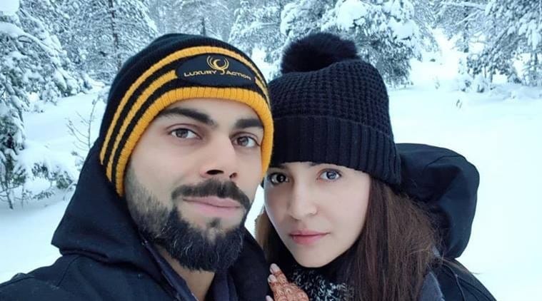 Here is another unseen picture of Anushka Sharma-Virat Kohli’s honeymoon trip