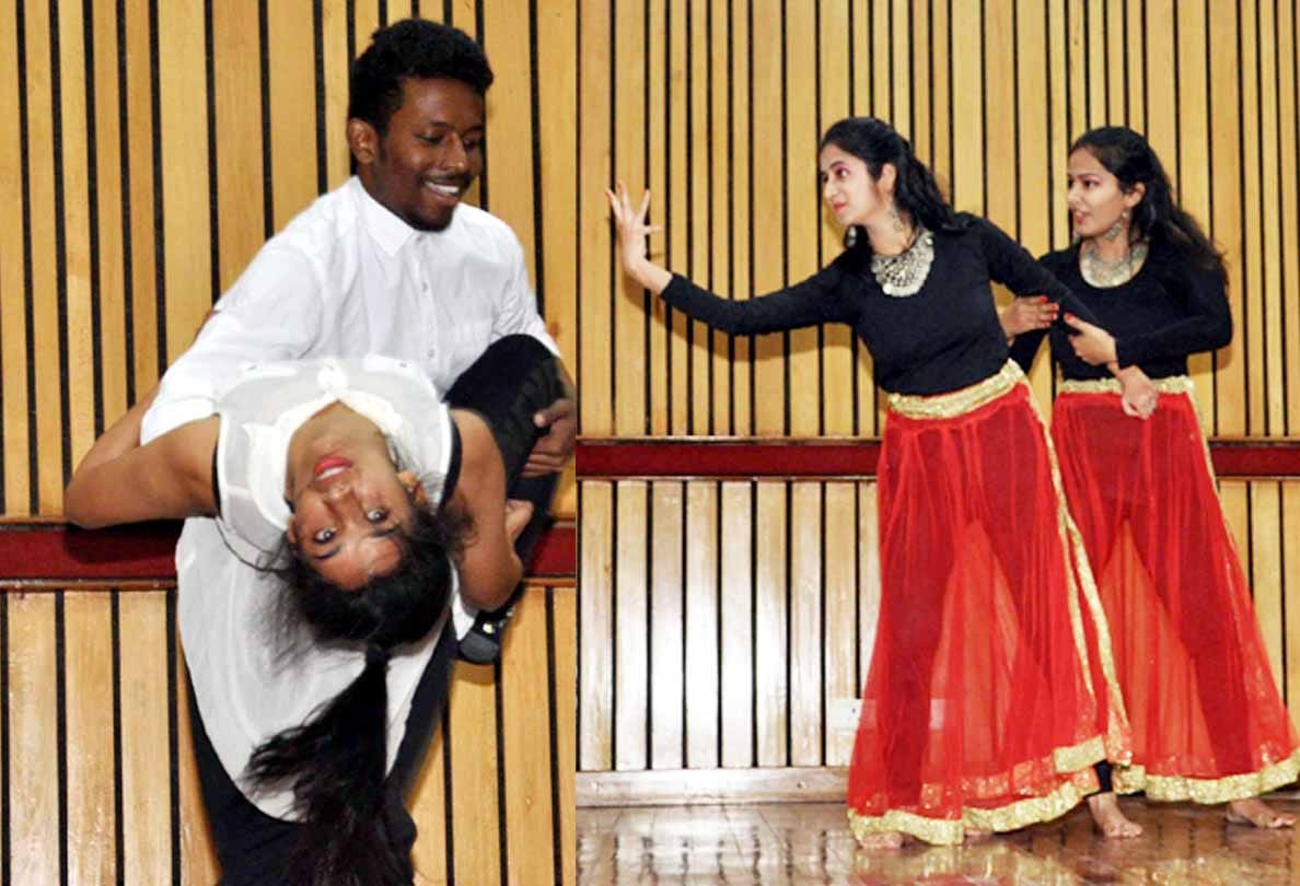 A grand start of IIT Cultural Meet