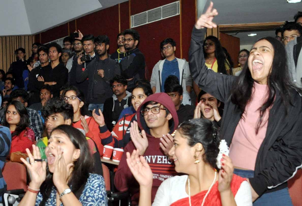 A grand start of IIT Cultural Meet