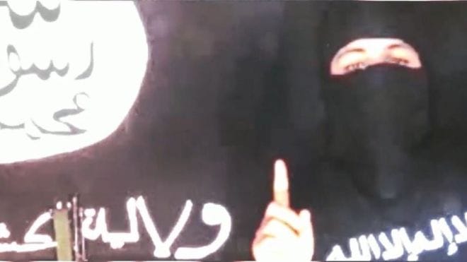 What is the meaning of the new video of Islamic State about kashmir