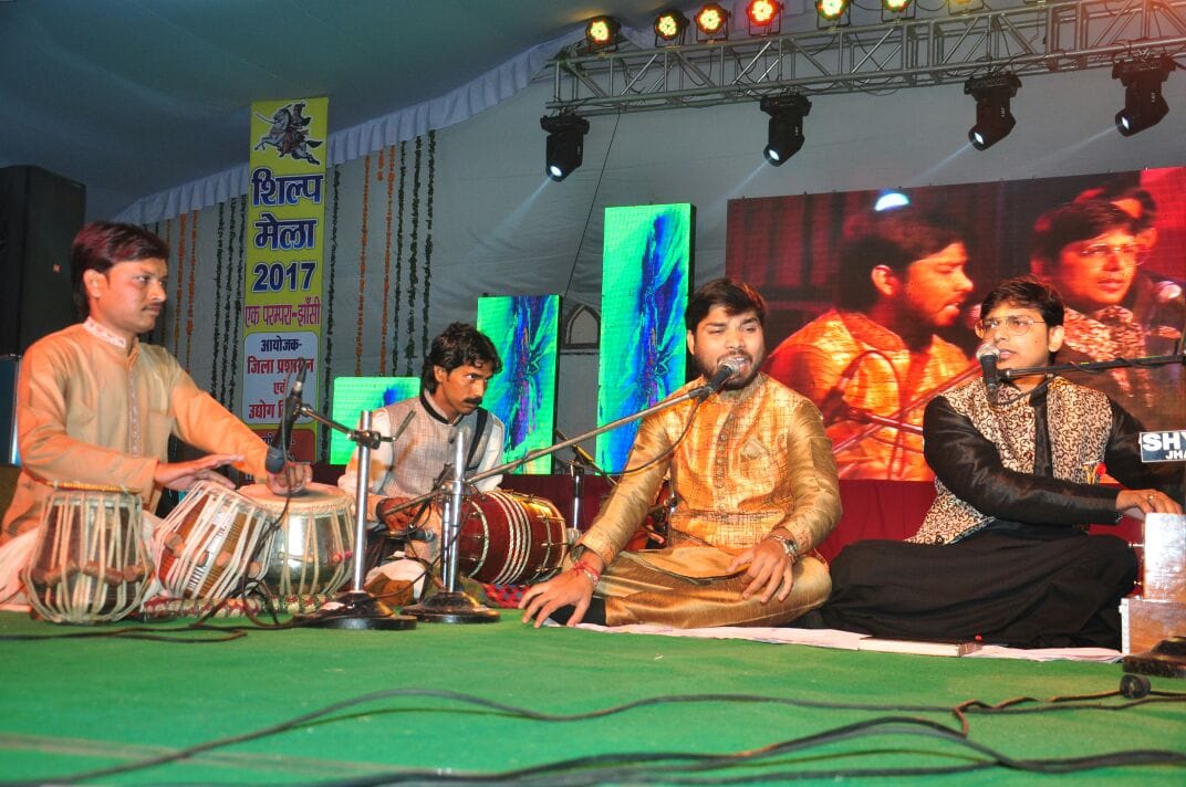 sufi singer ravi perform in shilp mela