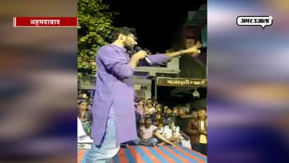 JIGNESH MEWANI PROTEST AGAINST SELL OF LIQUOR IN GUJARAT