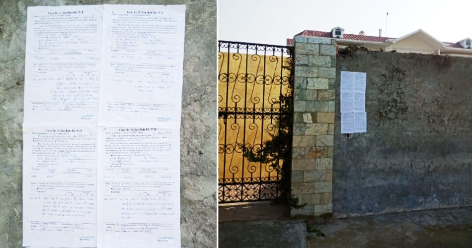 former Akali minister Raghbir Singh, six notice, Punjab news 