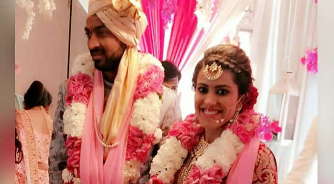 krunal pandya weds his long time girlfriend pankhuri sharma