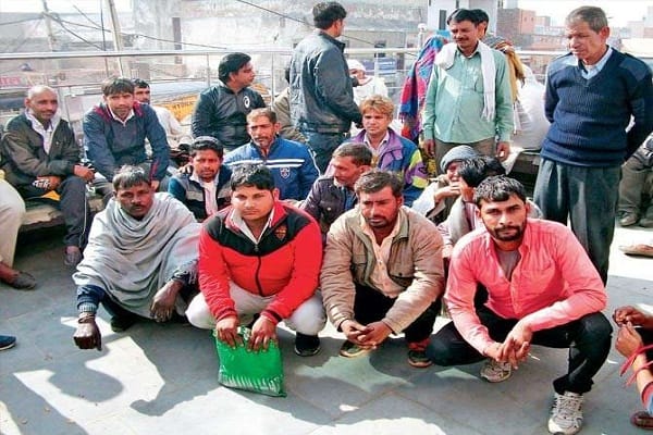 marrriage fraud, groom arrived for ceremony, bride was missing