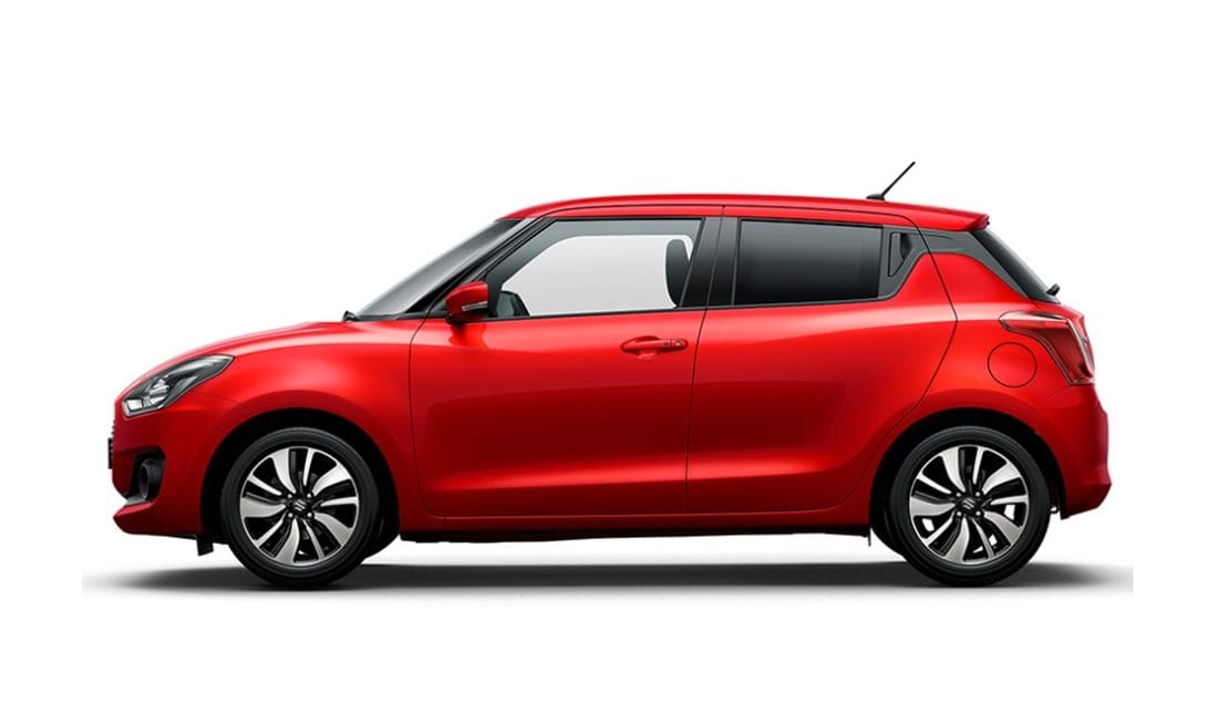Maruti Suzuki Swift Spied Few Weeks before Launch in India
