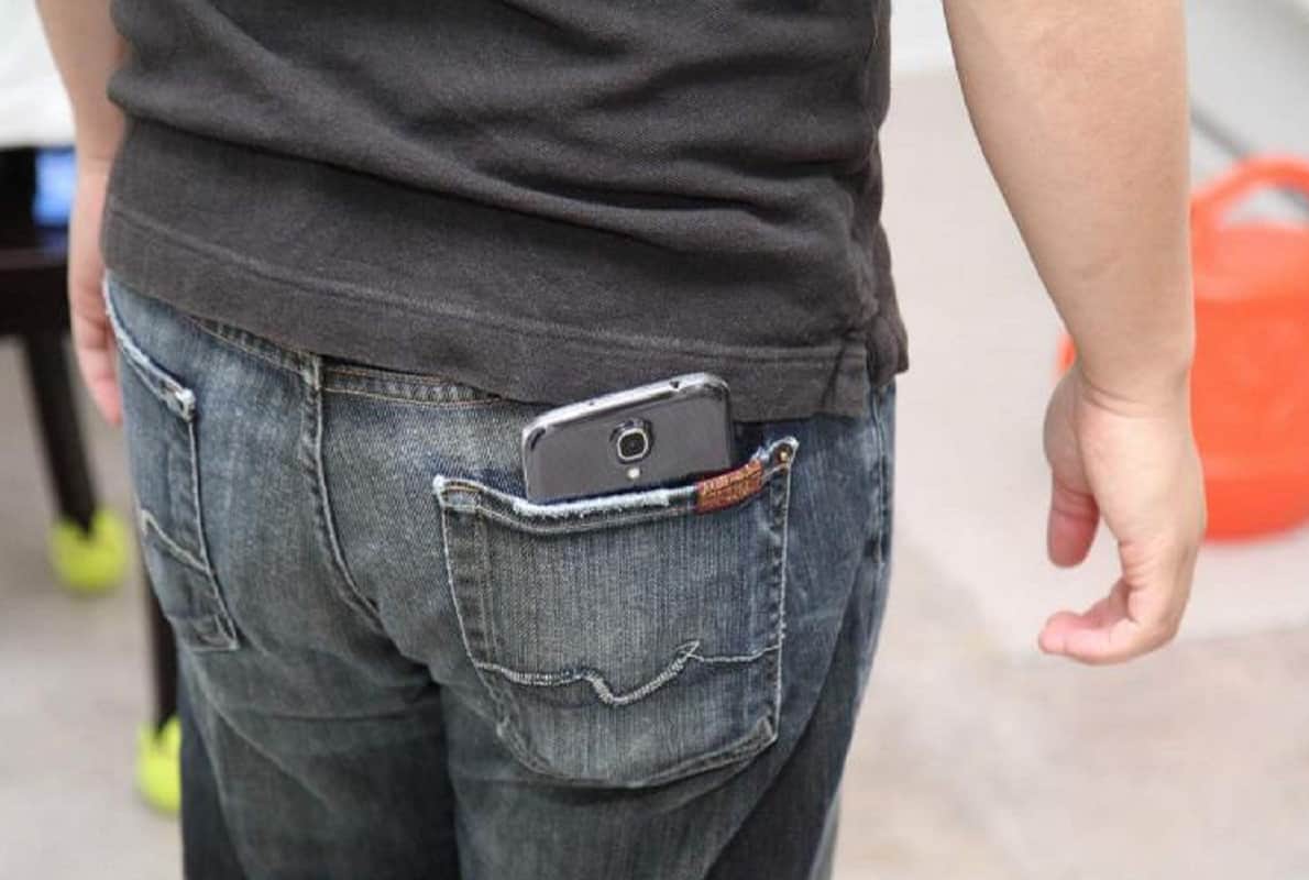 Dont keeps mobile on these 5 places