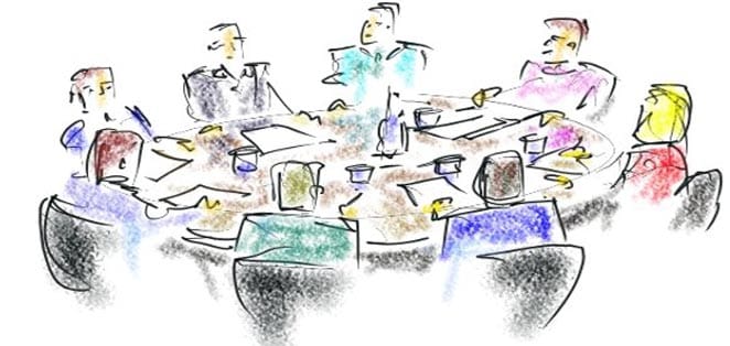 Chairman's examination in the first meeting