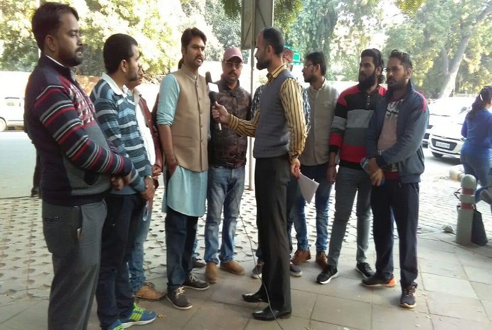 FIR registered against people who burned Manusmriti