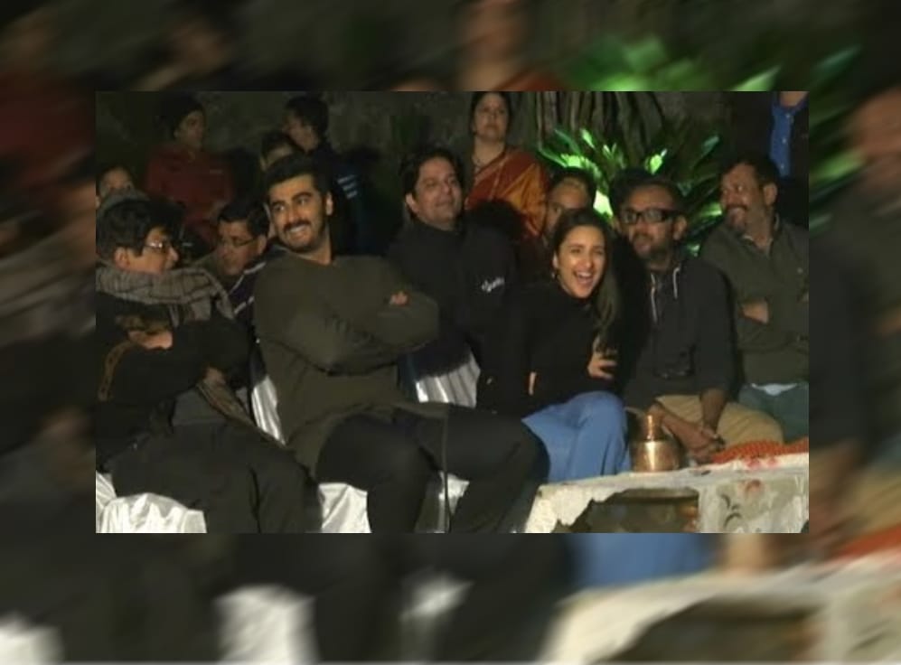 parineeti and Arjun Kapoor ran away delhi at midnight