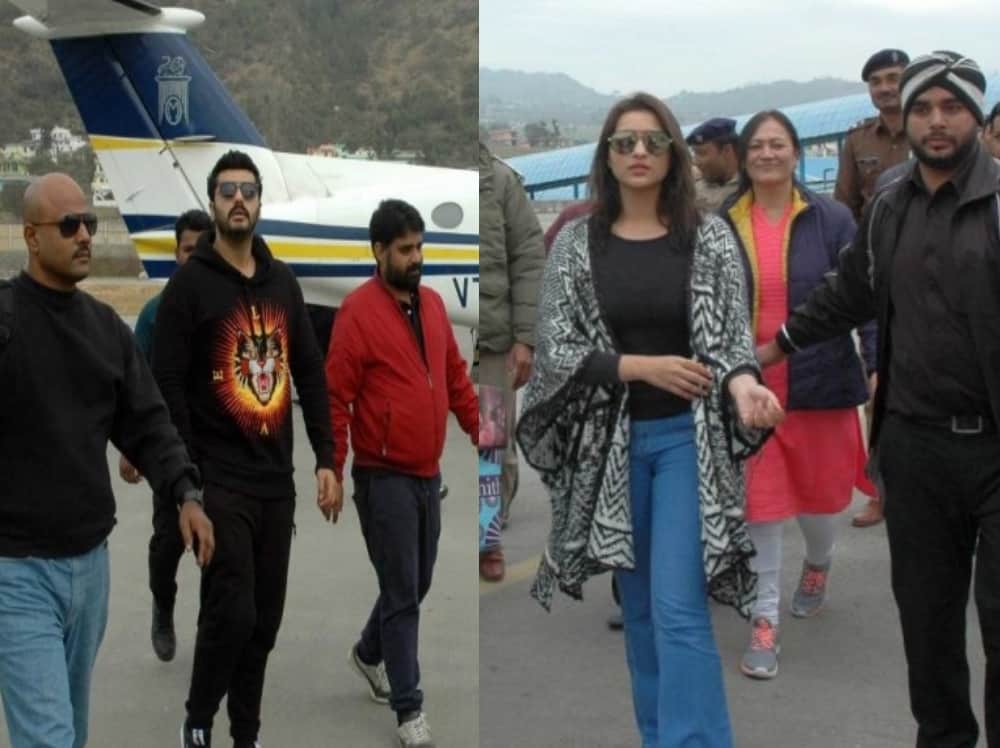 parineeti and Arjun Kapoor ran away delhi at midnight