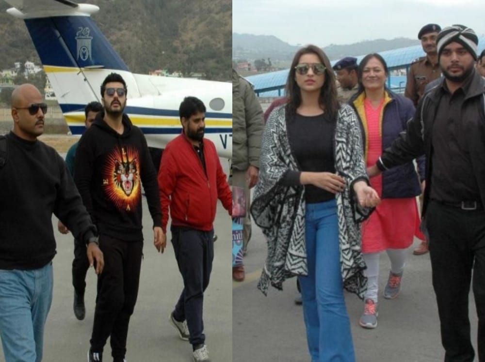 parineeti and Arjun Kapoor ran away delhi at midnight