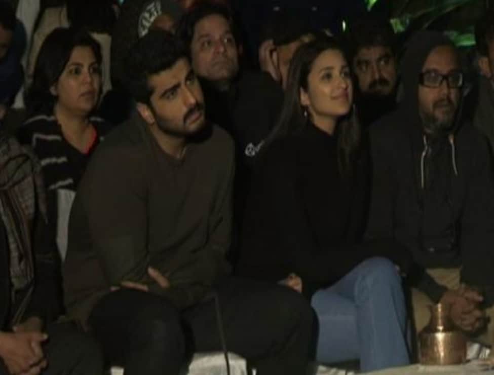 parineeti and Arjun Kapoor ran away delhi at midnight