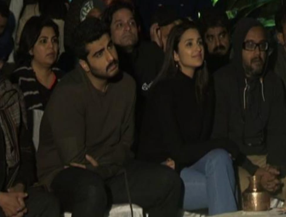 parineeti and Arjun Kapoor ran away delhi at midnight