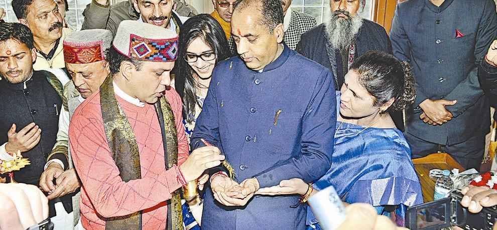 himachal cabinet ministers side story