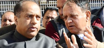 cm jairam thakur warm welcome by himachal secretariat employees