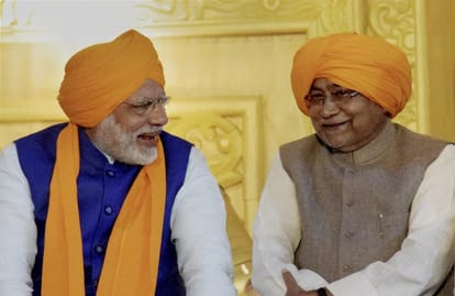 Nitish Kumar name Palturam trends on Social Media know how he got the title RJD Lalu Prasad Yadav BJP JDU Biha