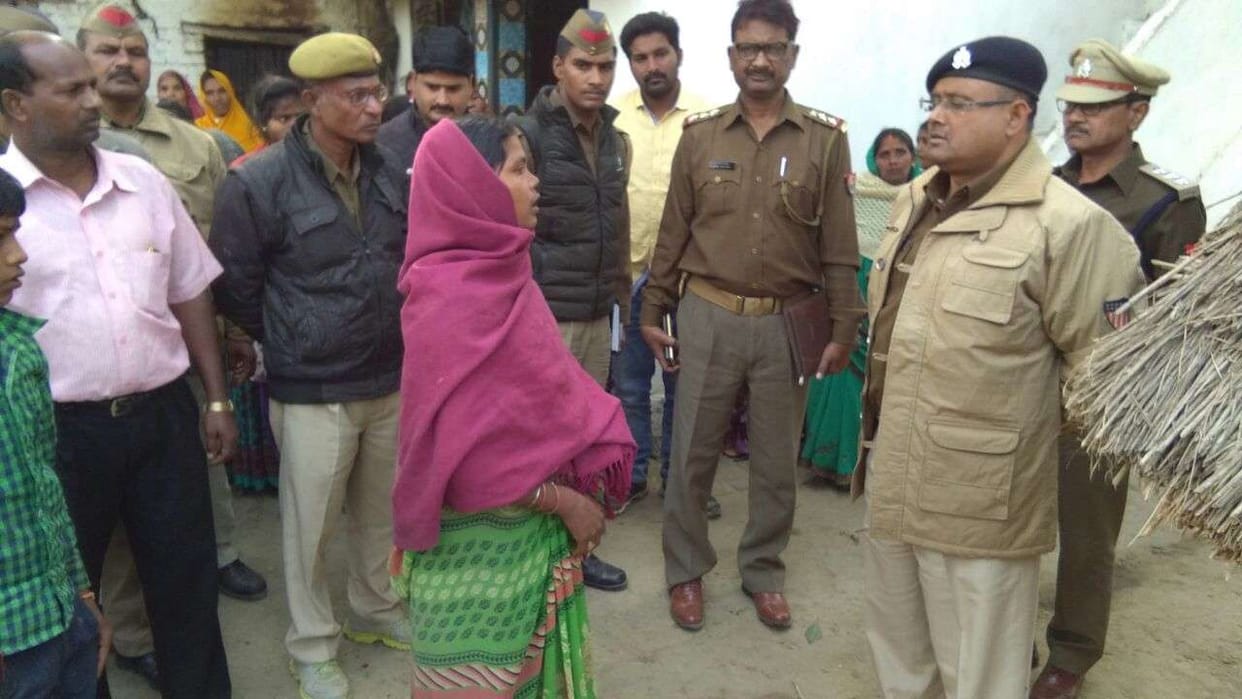 Old age murder due to land dispute in jaunpur