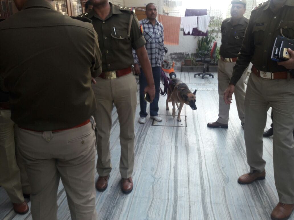 agra police opened jaipur house robbery case