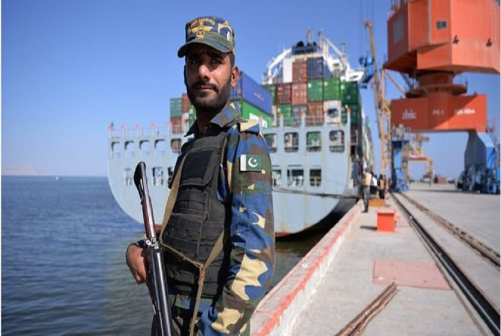 Like the Sri Lankan port, china will also occupy Pakistans port?