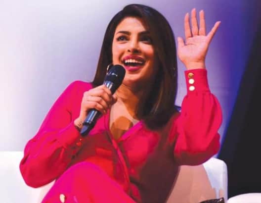 Priyanka chopra answer about 5 Crores For 5 Minutes Of Dance Remarks