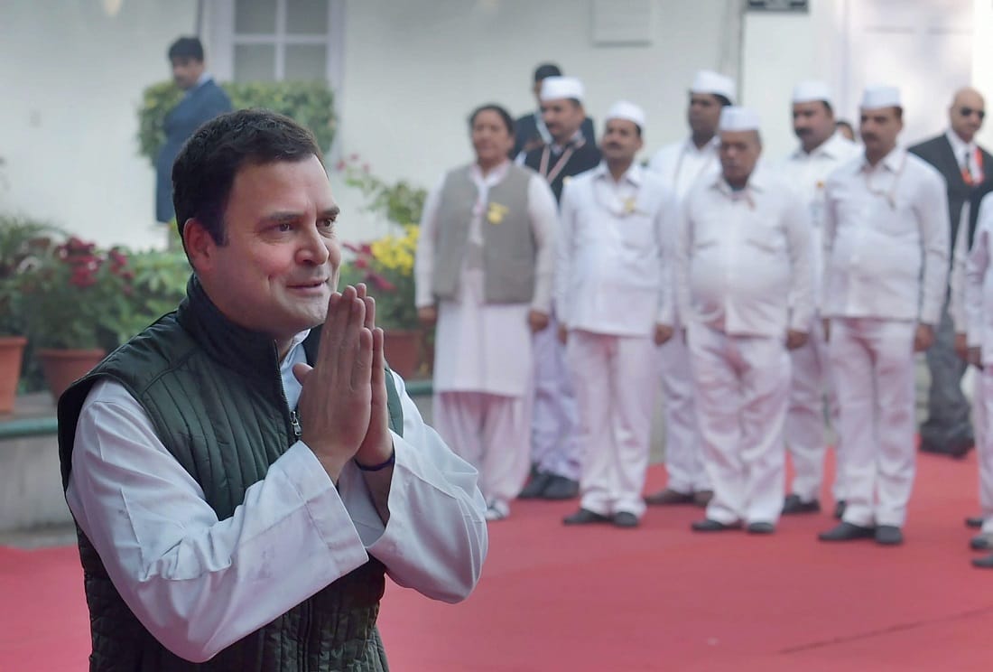 Know why Rahul Gandhi got the fourth row in the Republic Day celebrations 2018