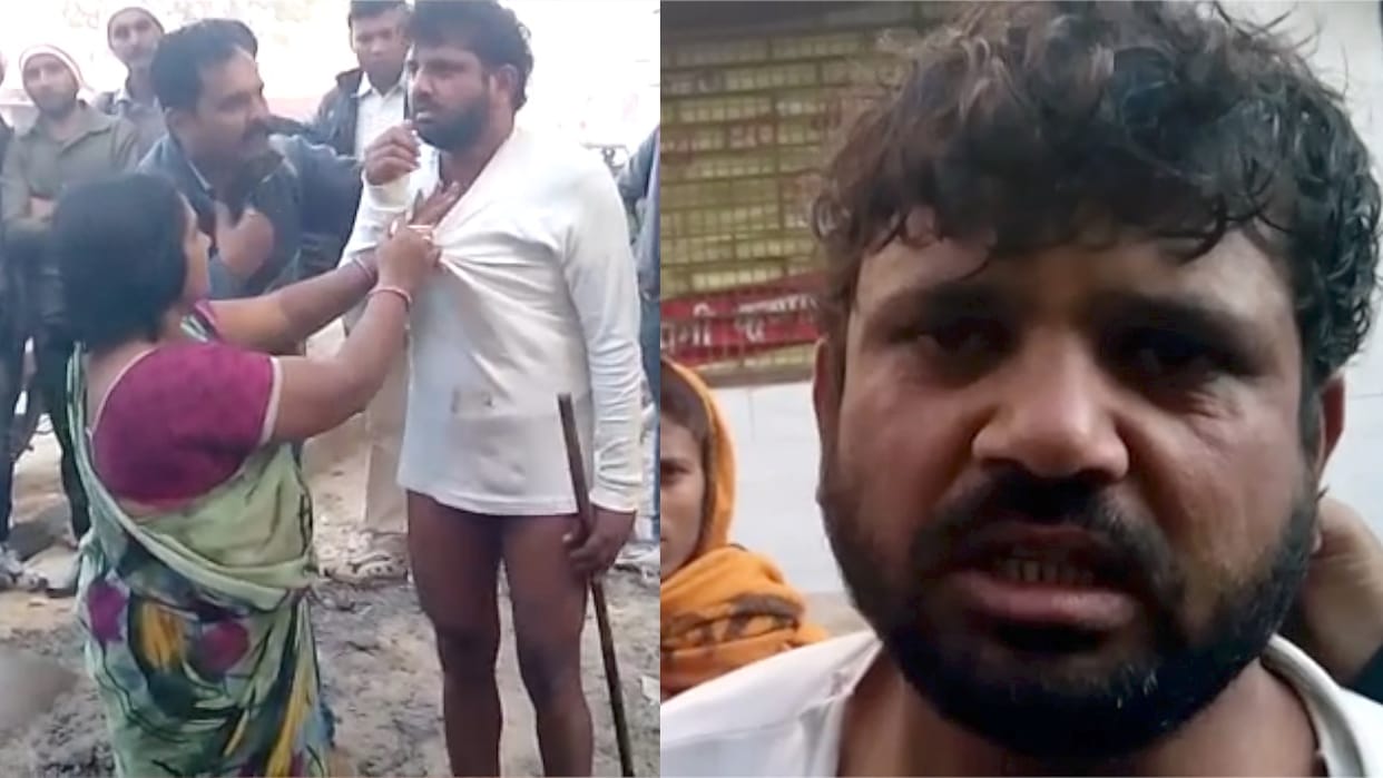 Self-styled godman Vasudev Shastri raped with girl in mathura of Uttar Pradesh