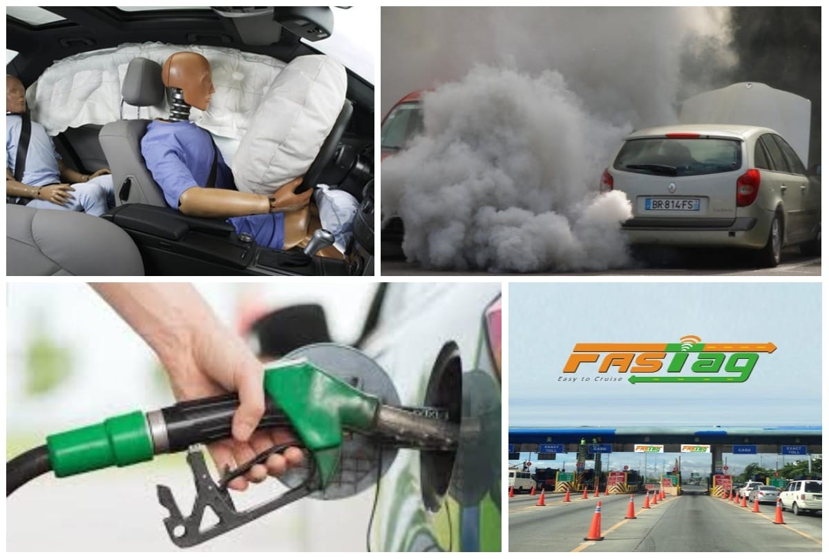 From BS-6 to fastag, Here are 5 Rules comes in Automobile Sector in 2017