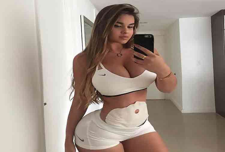 world best and perfect figure hot model anastasiya kvitko