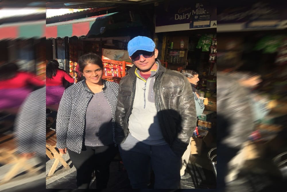 Sharman Joshi arrives mussoorie for new year 2018