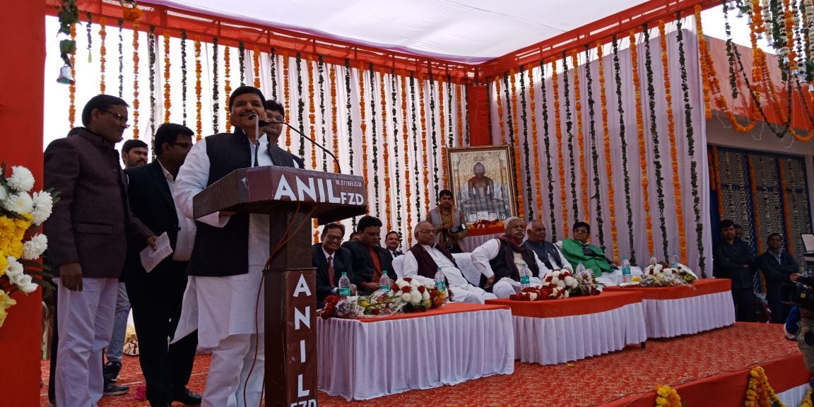 samajwadi party leader shivpal yadav opposed remark on kulbhushan jadhav by naresh agrawal