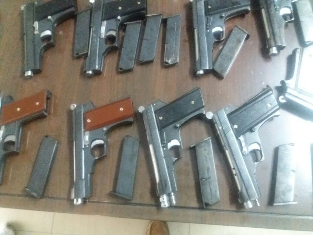 rajasthan three weapons smugglers arrested from kota by sog 