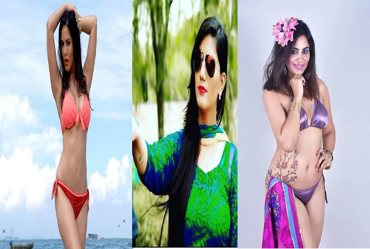 including Sunny Leone and Sapna Chaudhary  Arshi Khan top five in google search in 2017