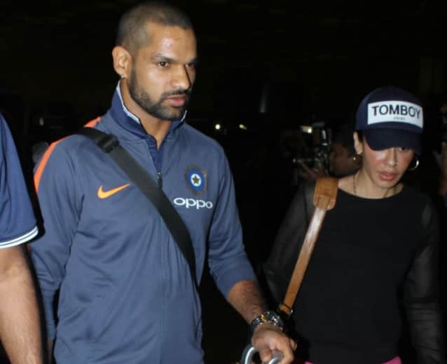 After mumbai reception virat kohli and anushka sharma leaves for south africa