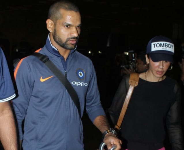 After mumbai reception virat kohli and anushka sharma leaves for south africa