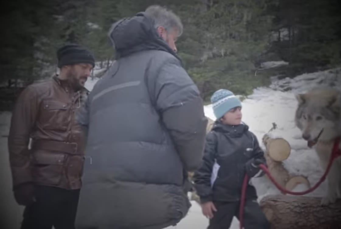 salman khan Making of Tiger zinda hai and Wolves scene 