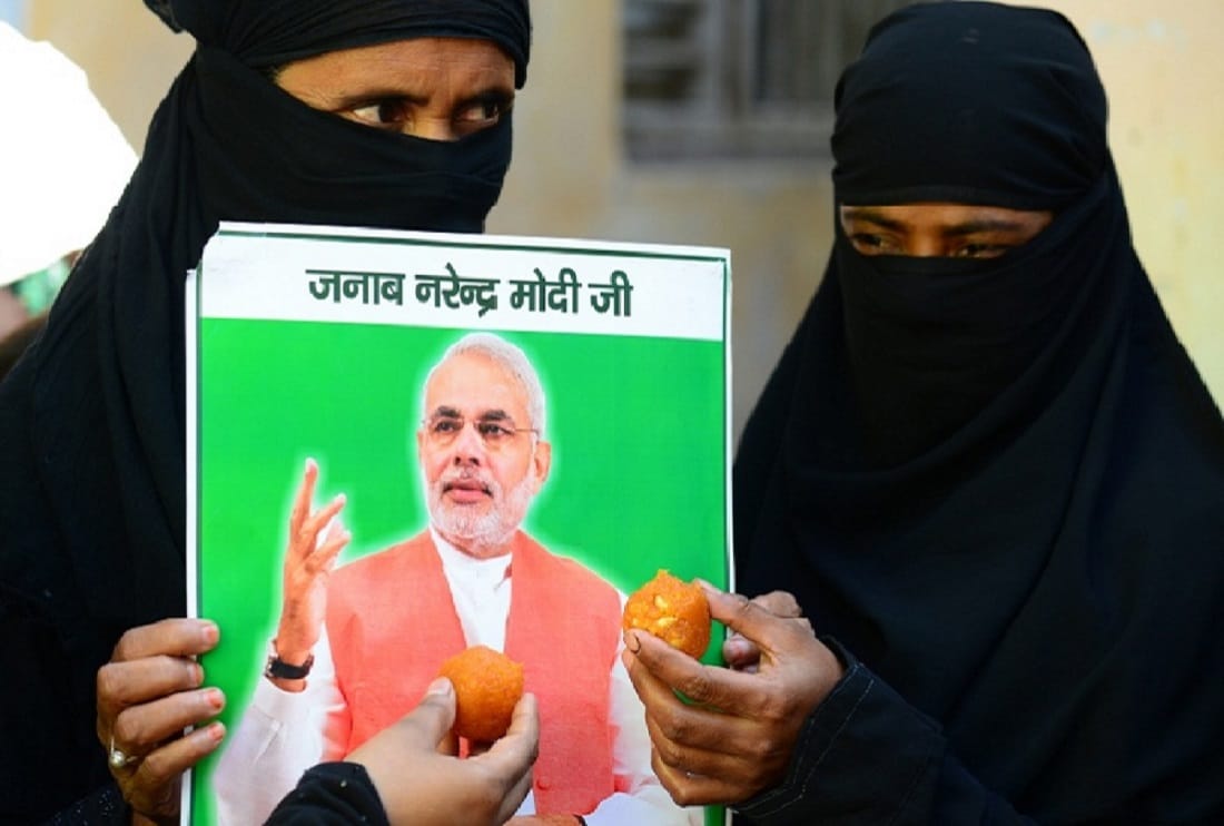 triple talaq bill tabled in loksabha and owaisi protest against it