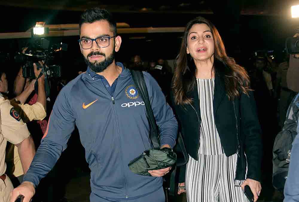 Virat and Anushka enjoying their cape town trip with Shikhar Dhawan and his family