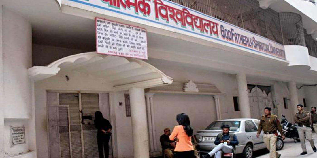 Woman claims baba Virender Dev Dixit raped girls