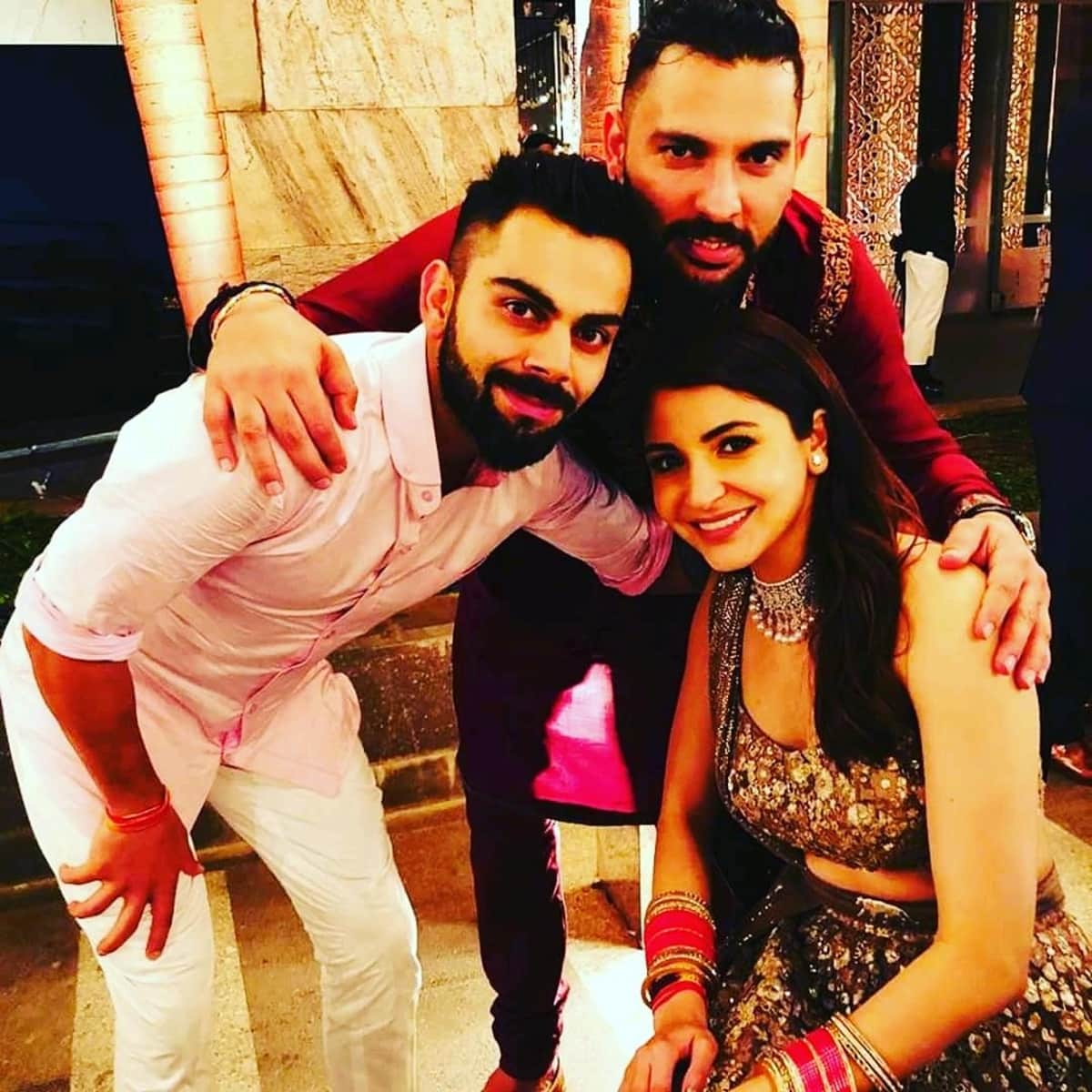 Yuvraj singh gives Anushka Sharma new name, chek out here 