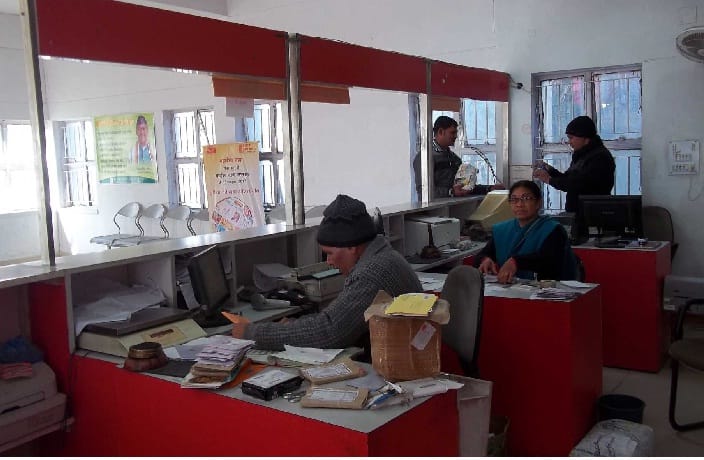 Parcel, registry leave post office halt