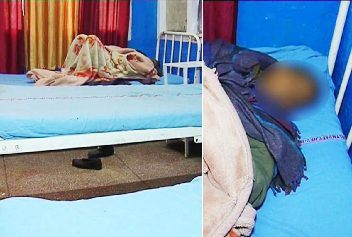 police man raped mentally disable lady in civil hospital