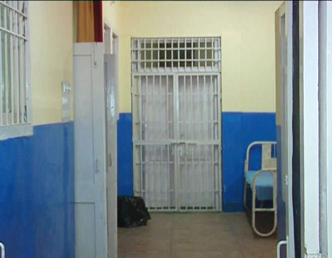 police man raped mentally disable lady in civil hospital