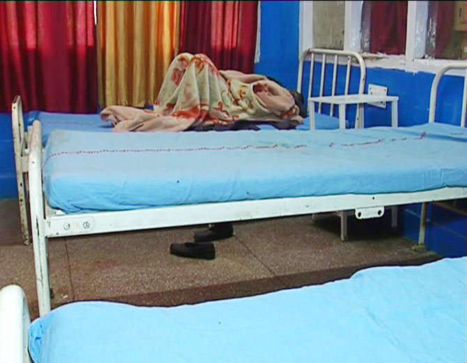 police man raped mentally disable lady in civil hospital