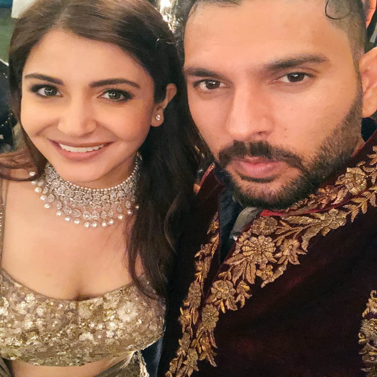 Yuvraj singh gives Anushka Sharma new name, chek out here 