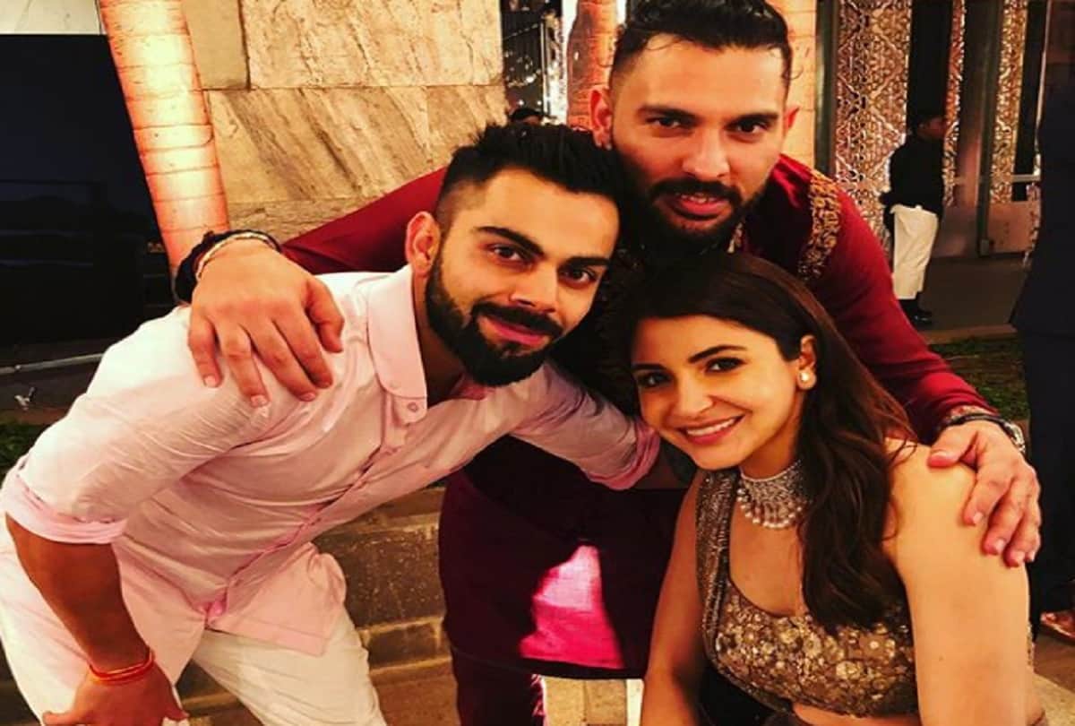  Hazel Keech become jealous after watching and Yuvraj matching dress picture 